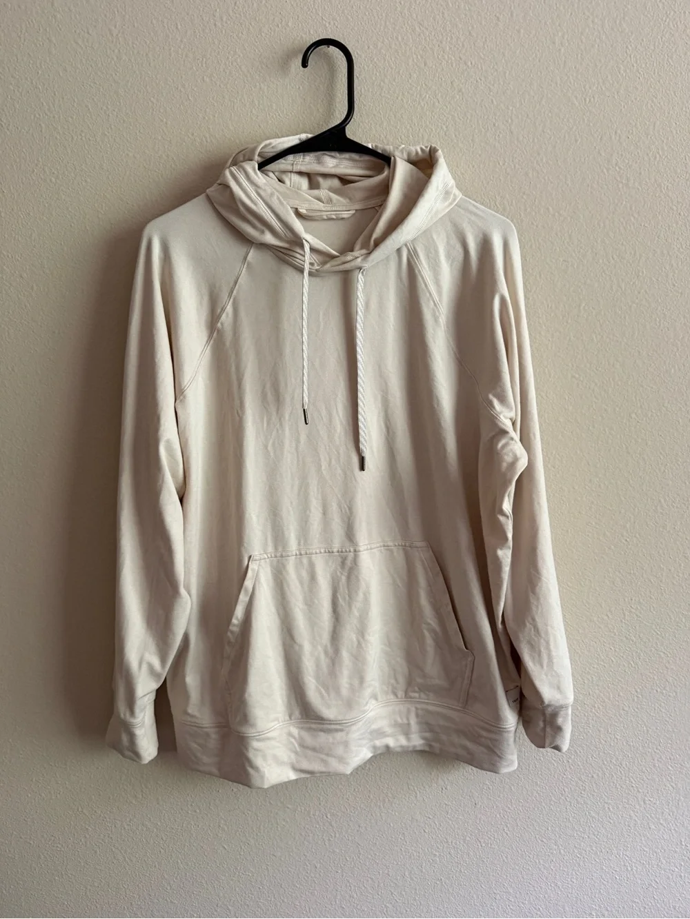 Vuori Cream Pullover Hoodie